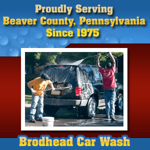 Car Washer - Beaver, PA - Brodhead Car Wash - Car Washing