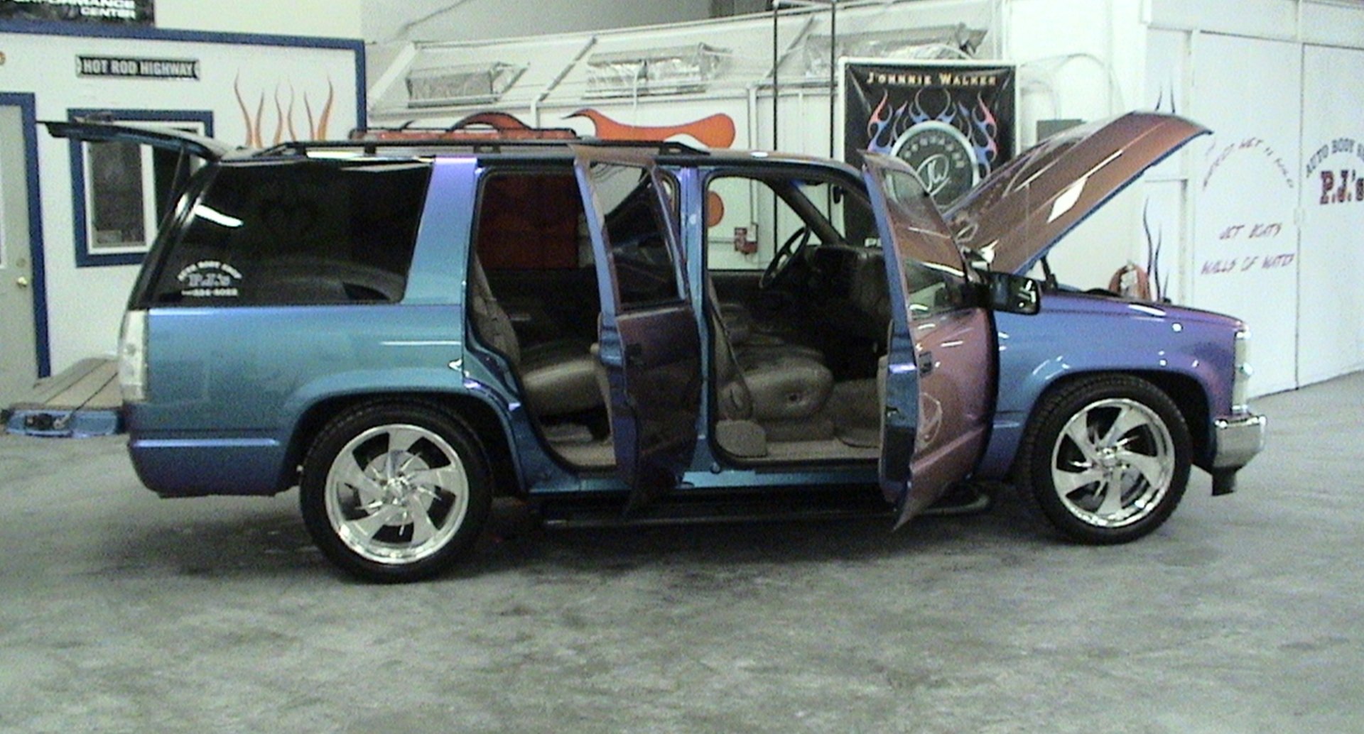 PJ's Auto Body Shop Auto Services North Highlands, CA