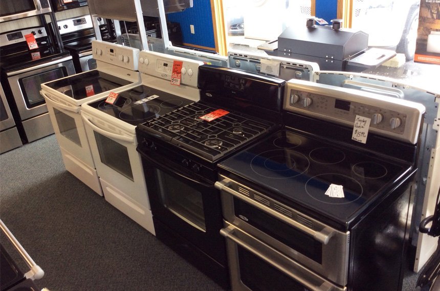 Charleston Appliance Center, Inc. Ovens Charleston, IL