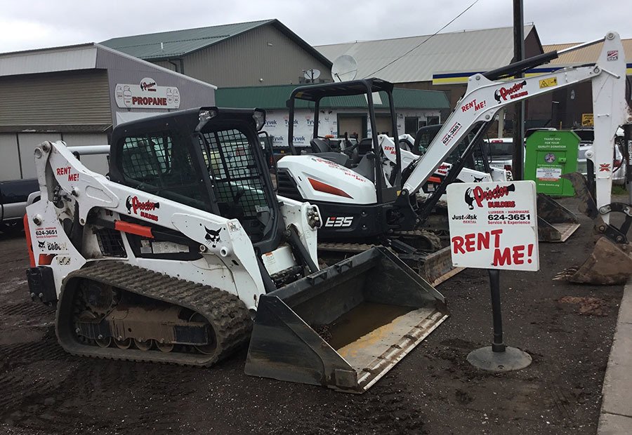 Earth Moving Equipment Mini Backhoes Duluth, MN
