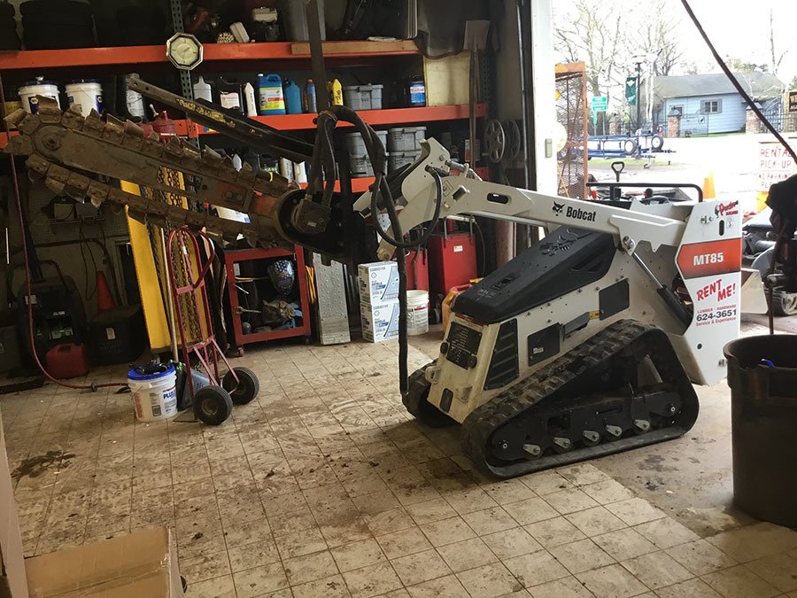 Earth Moving Equipment Mini Backhoes Duluth, MN