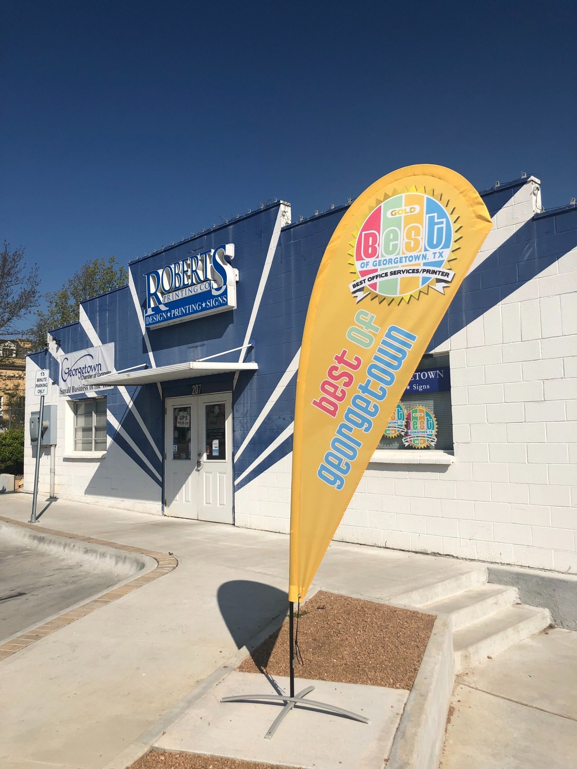 Roberts Printing Company Photo Gallery TX