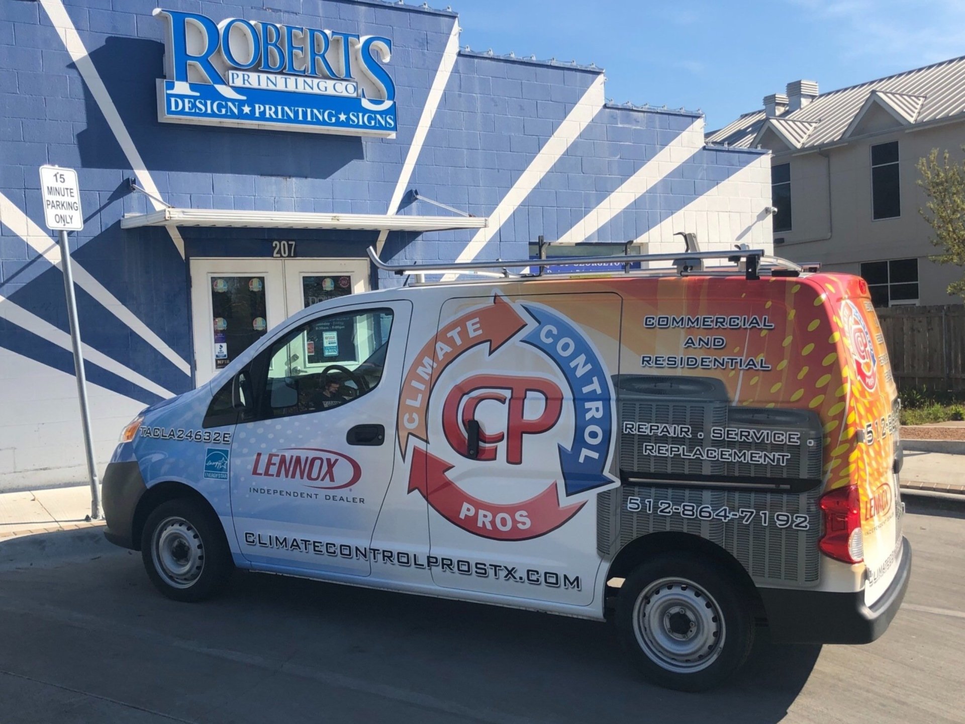 Roberts Printing Company Full Service Printing & Design TX