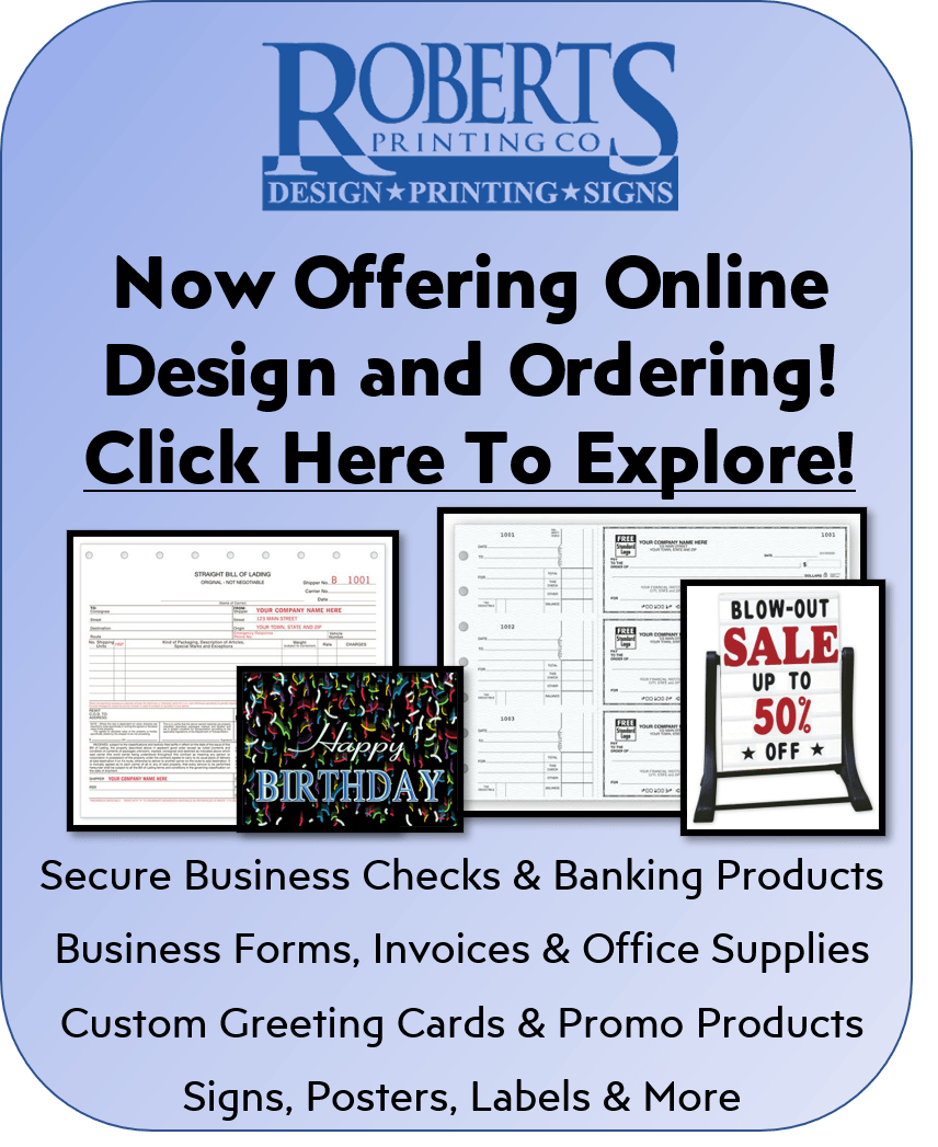 Roberts Printing Company Full Service Printing & Design TX