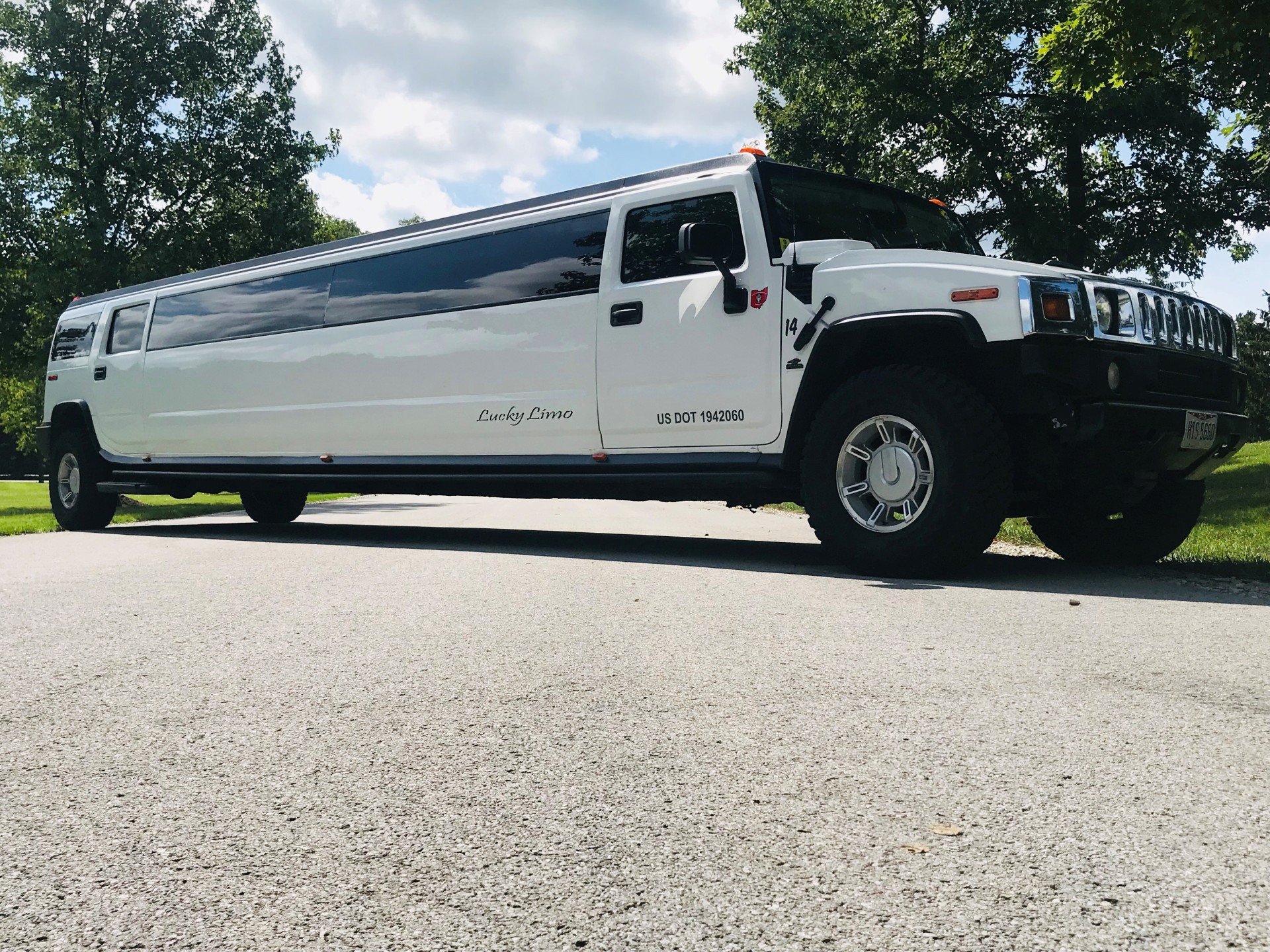 Hummer Limos Limo Rental Spencerville, OH