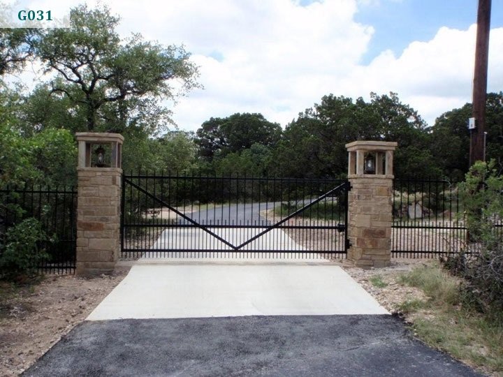 DriveThrough Gates Customized Gates Canyon Lake, TX