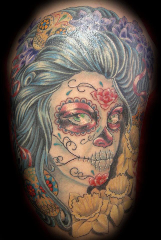 About JoAnne 'Mojo' Shipperbottom Lincoln NE Tattoo Artist