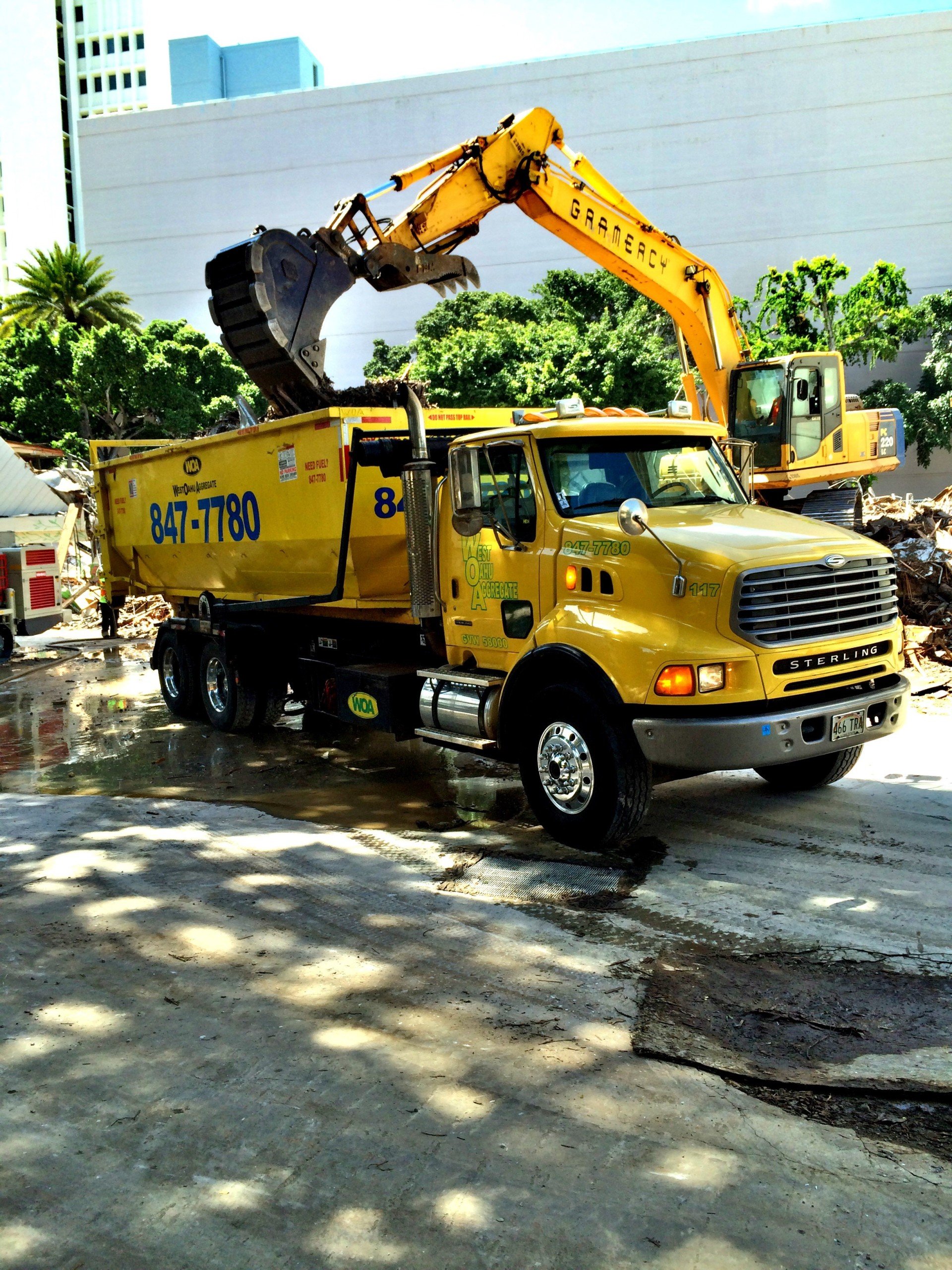 About West Oahu Aggregate Honolulu, HI Contractors
