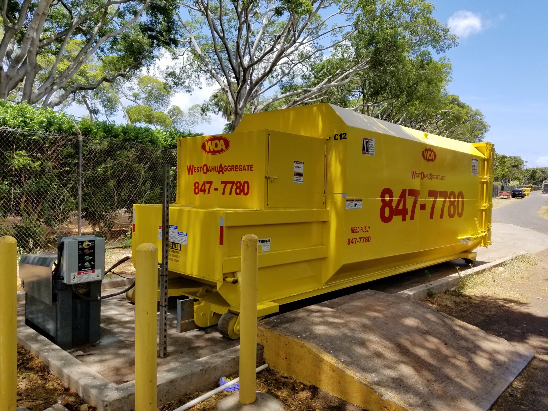 West Oahu Aggregate Dumpster Rentals Honolulu, HI