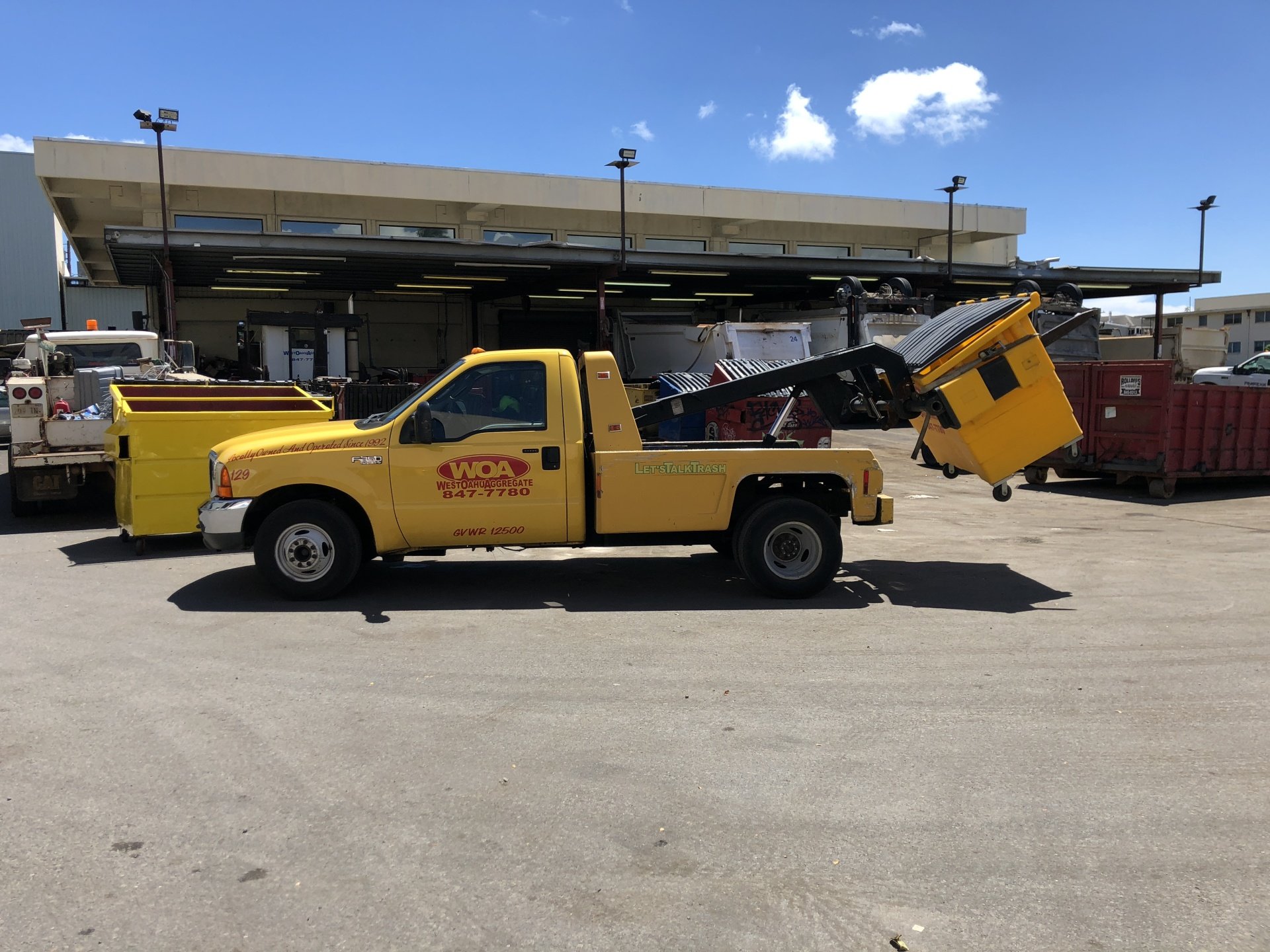 West Oahu Aggregate Dumpster Rentals Honolulu, HI