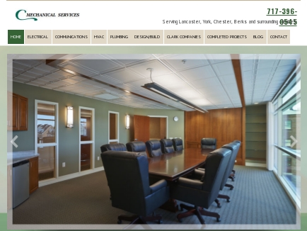 Clark Mechanical Services Mechanical Contractors Lancaster