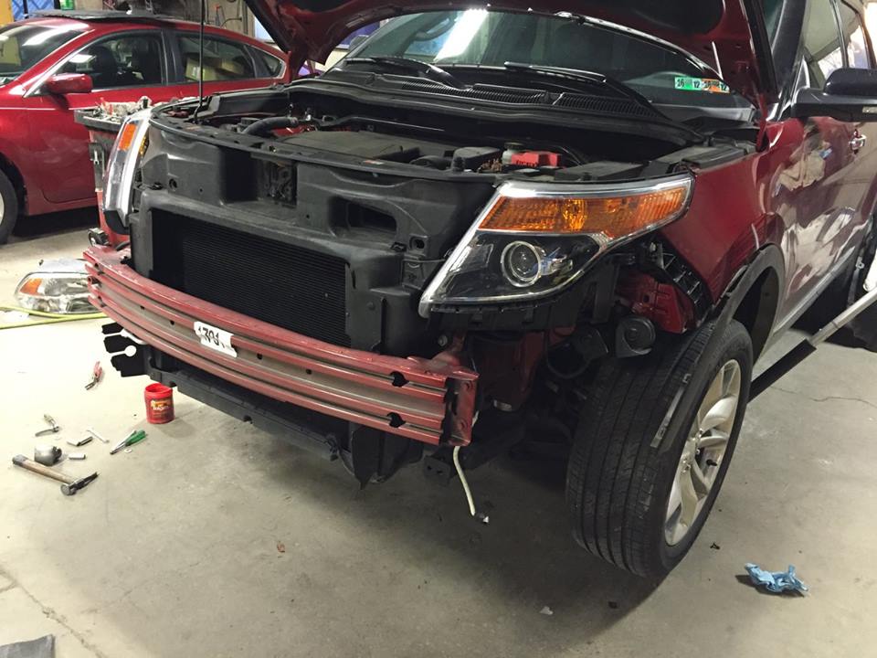 Ironton Auto Body, Inc. Photo Gallery Coplay, PA