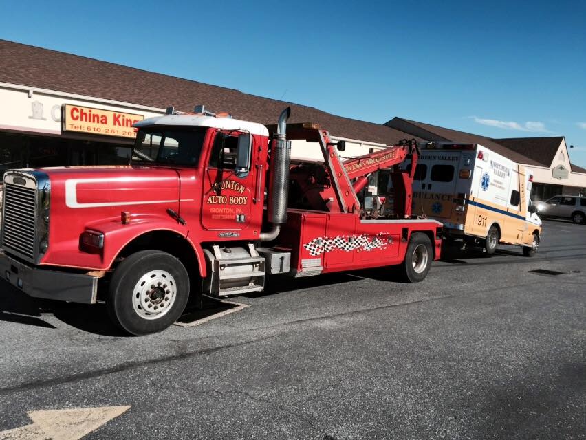 Ironton Auto Body, Inc. Photo Gallery Coplay, PA