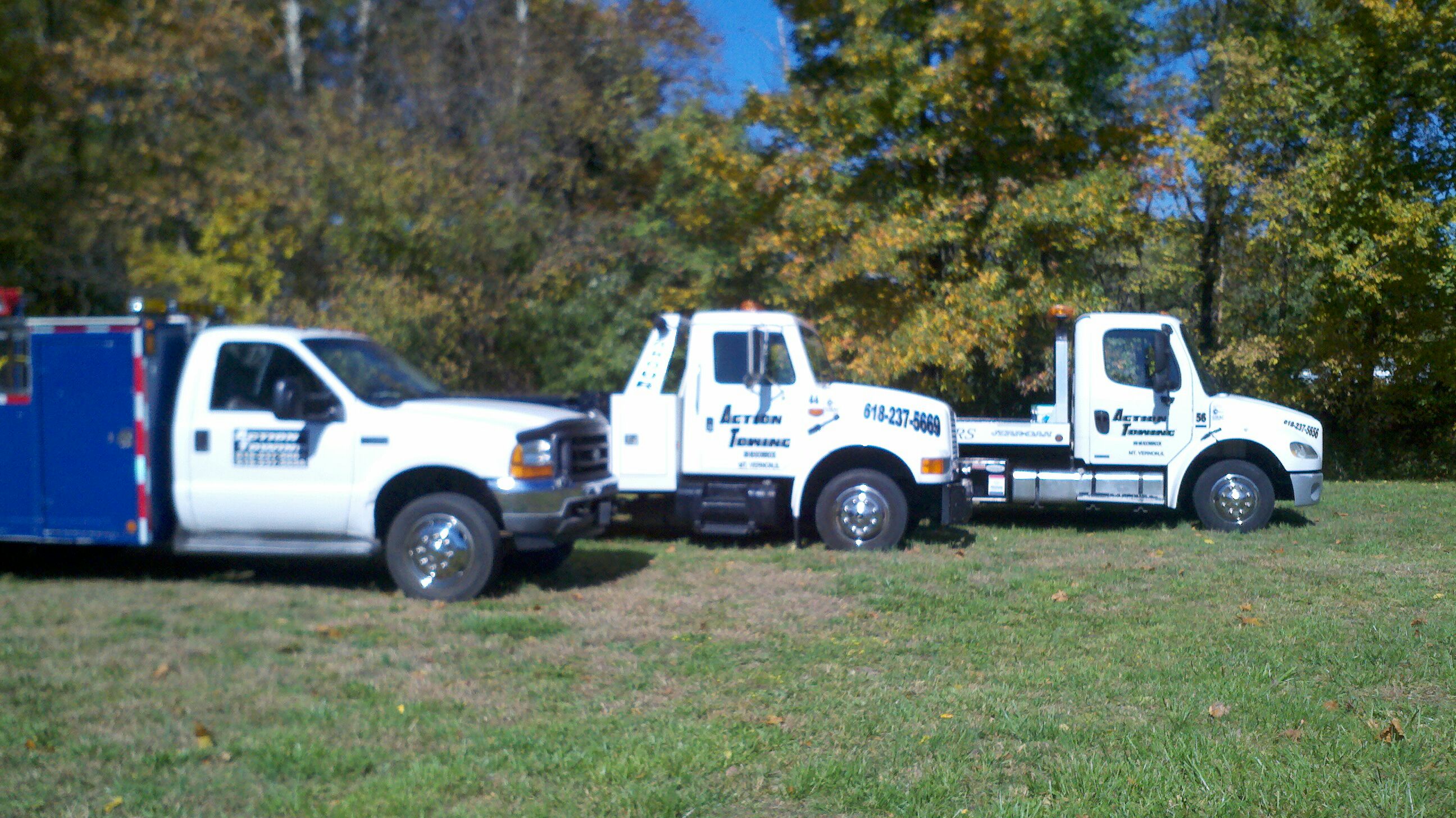 Action Towing & Auto Repair Gallery Mount Vernon, IL