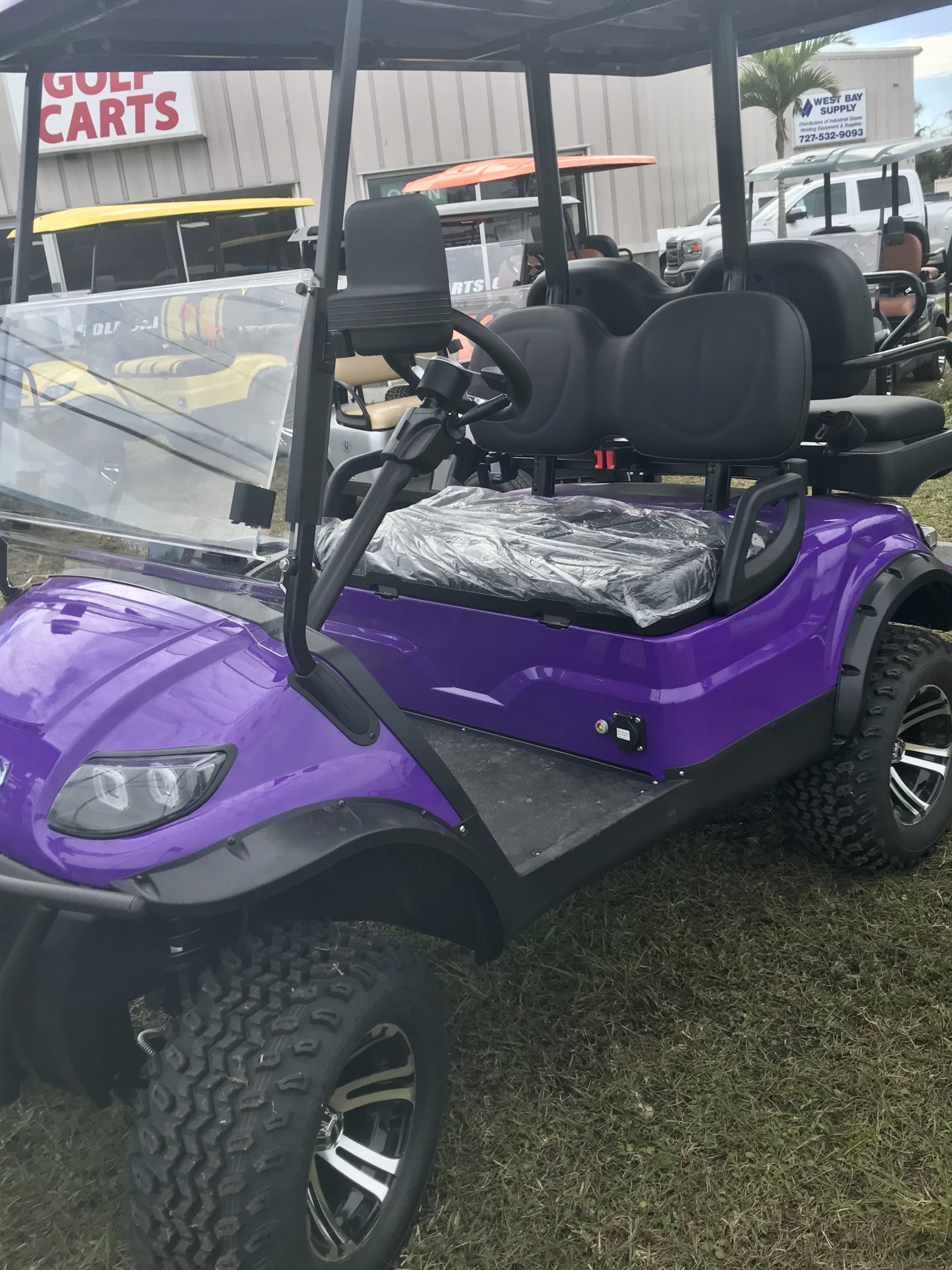 Shaffers American Custom Golf Carts Golf Cart Largo FL