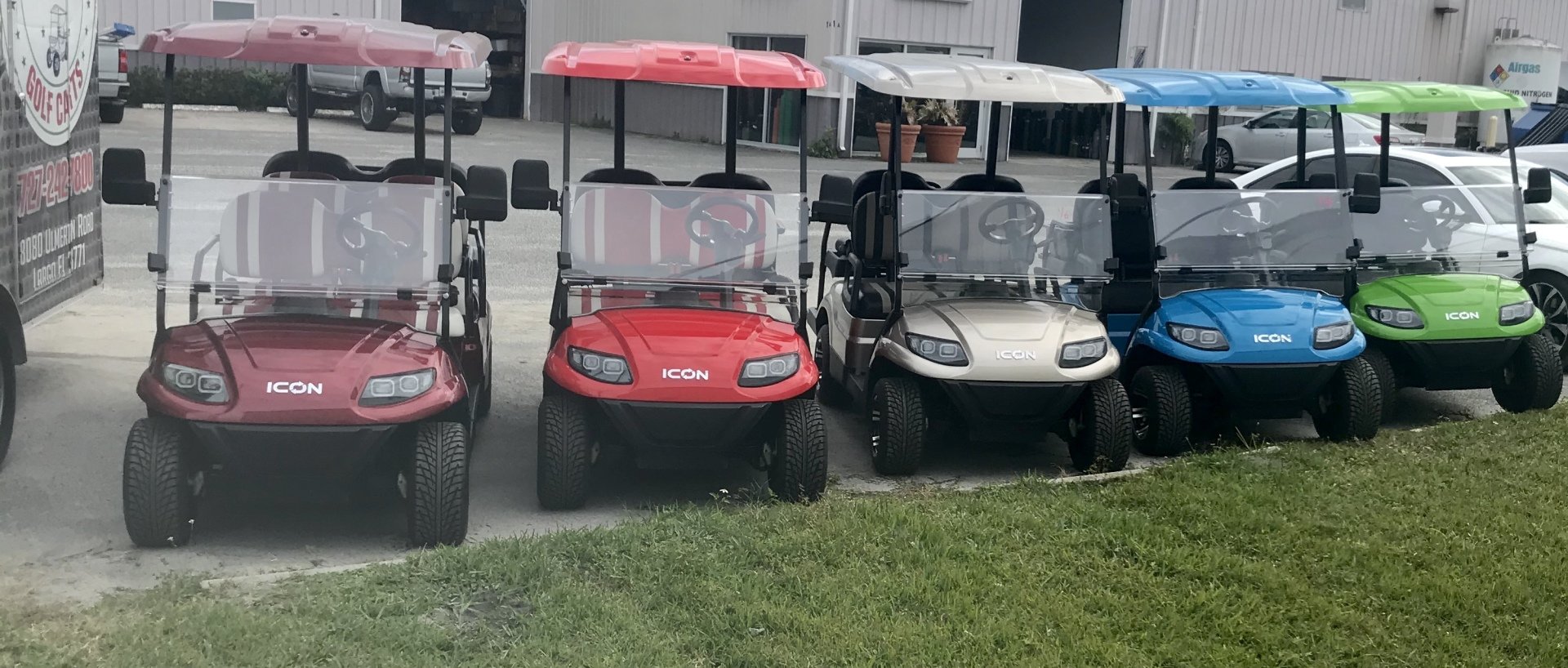 Shaffers American Custom Golf Carts Golf Cart Largo FL