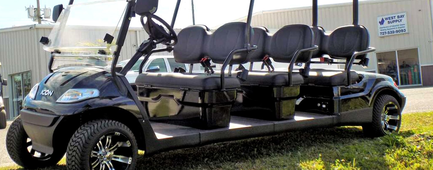 Shaffers American Custom Golf Carts Golf Cart Largo FL