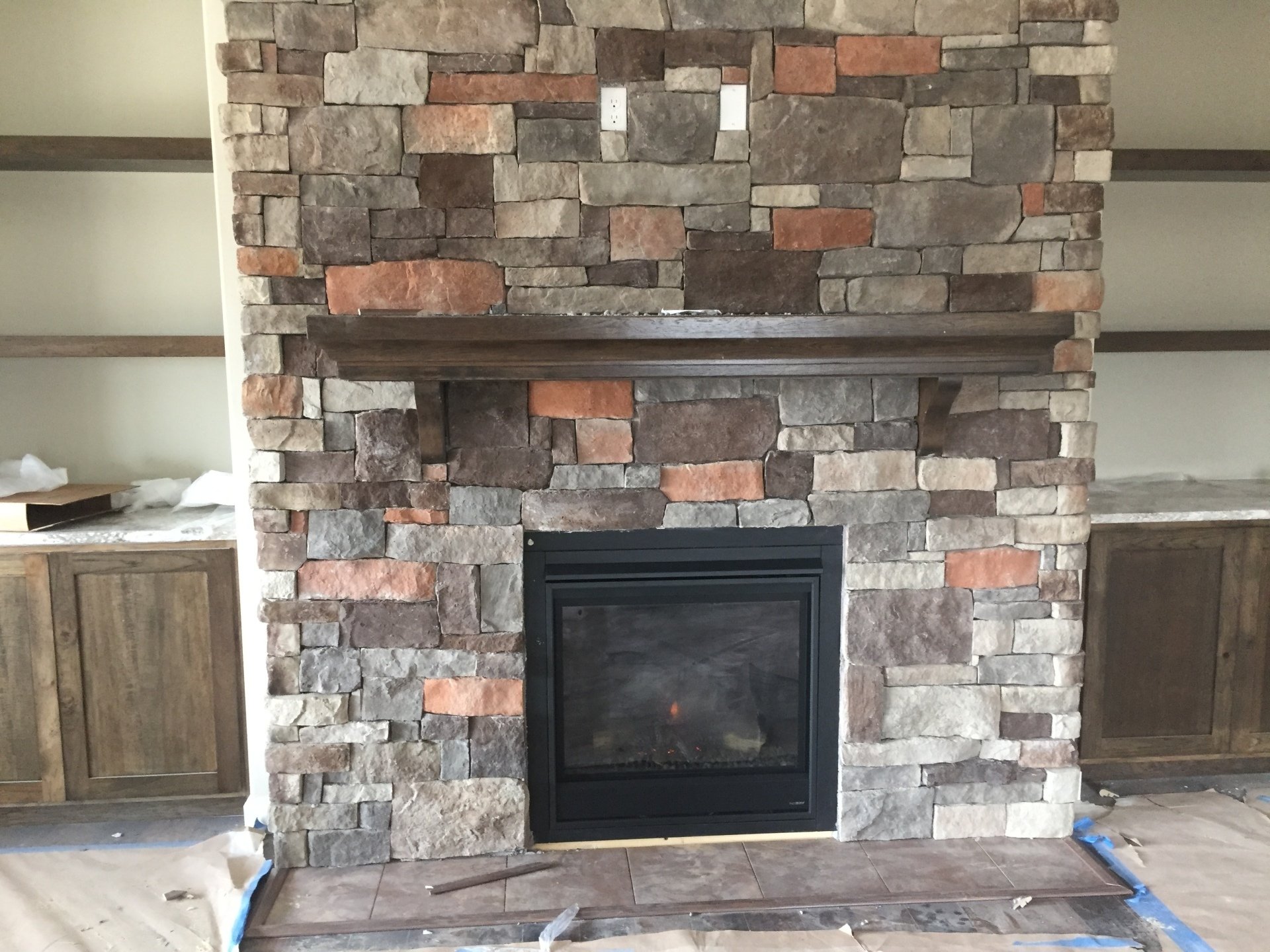 New Fireplace Installation Gas Fireplace Topeka, KS