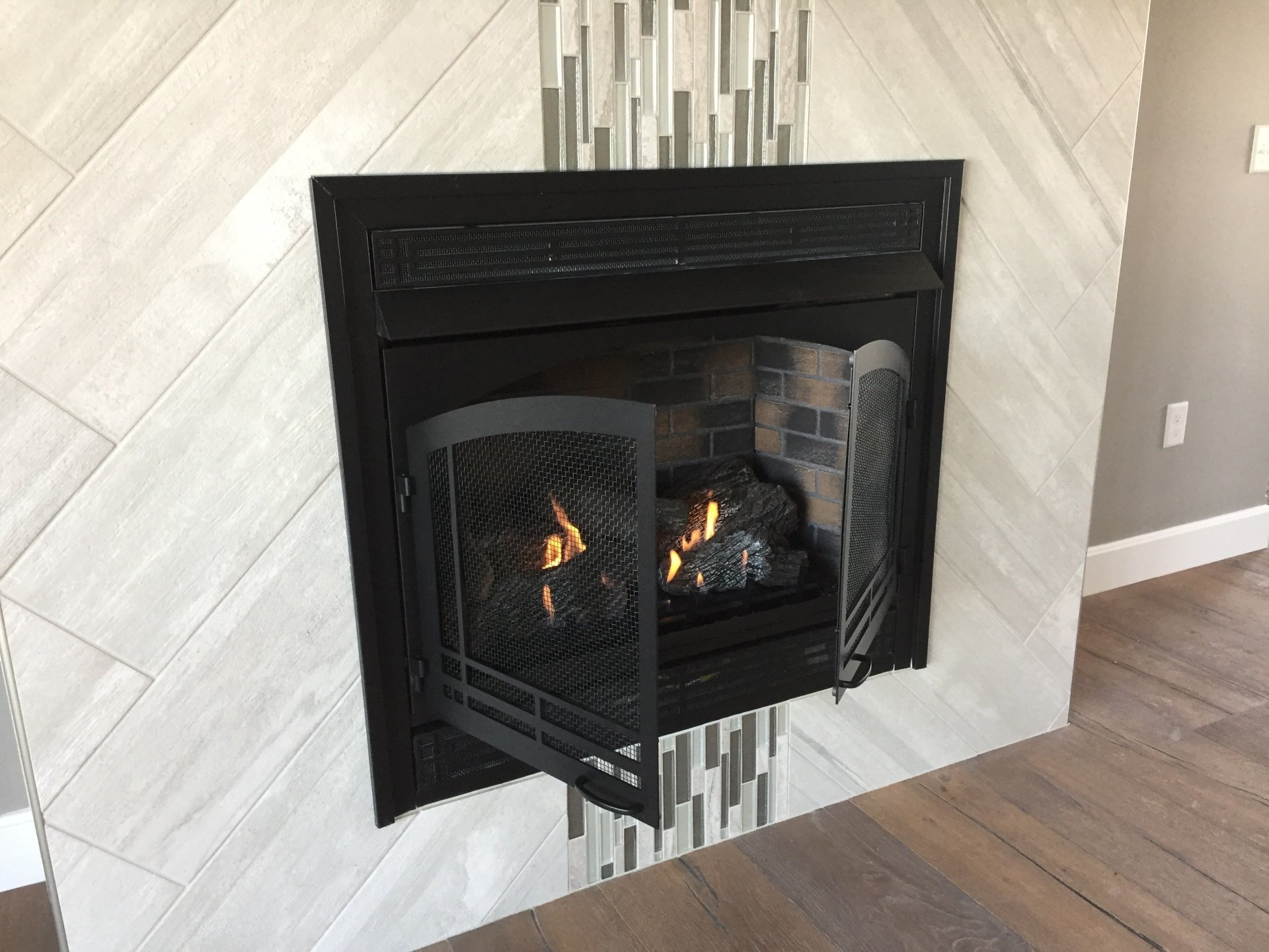 New Fireplace Installation Gas Fireplace Topeka, KS