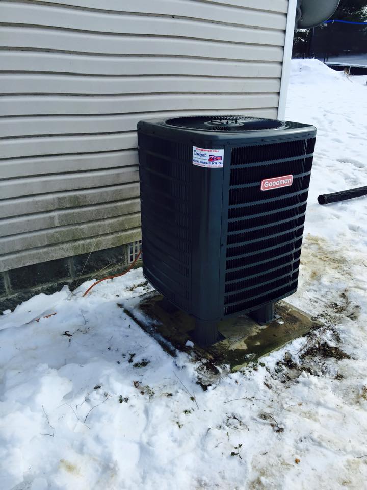 Comfort Zone Heating & Air Photo Gallery West Port, KY