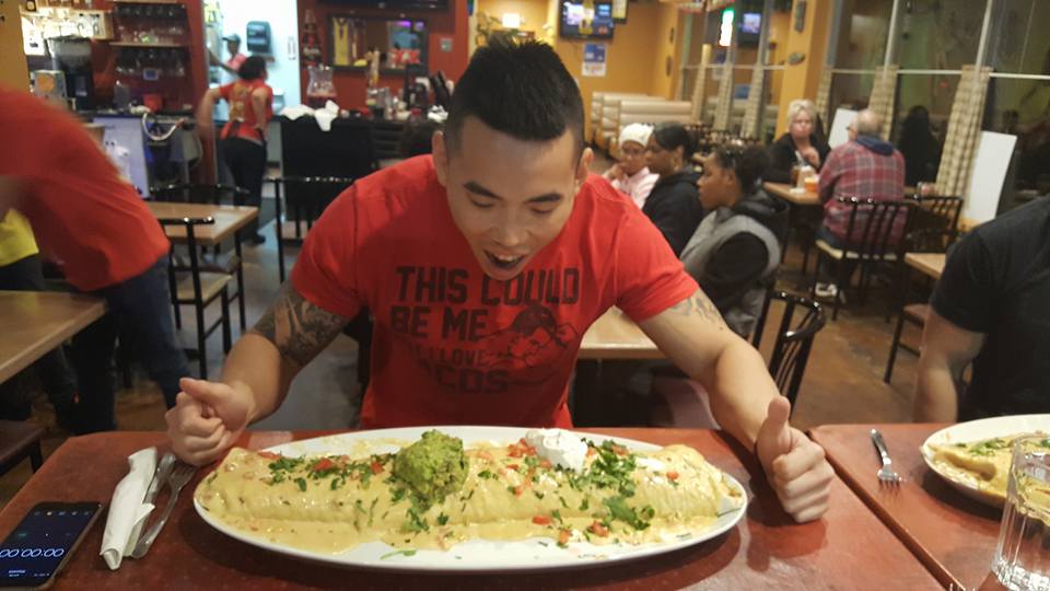 Aztecas Margarita Bar & Grill Burrito Challenge Shelby Township