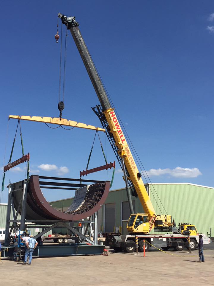 Howell Crane & Rigging Inc. Rigging Equipment Converse TX