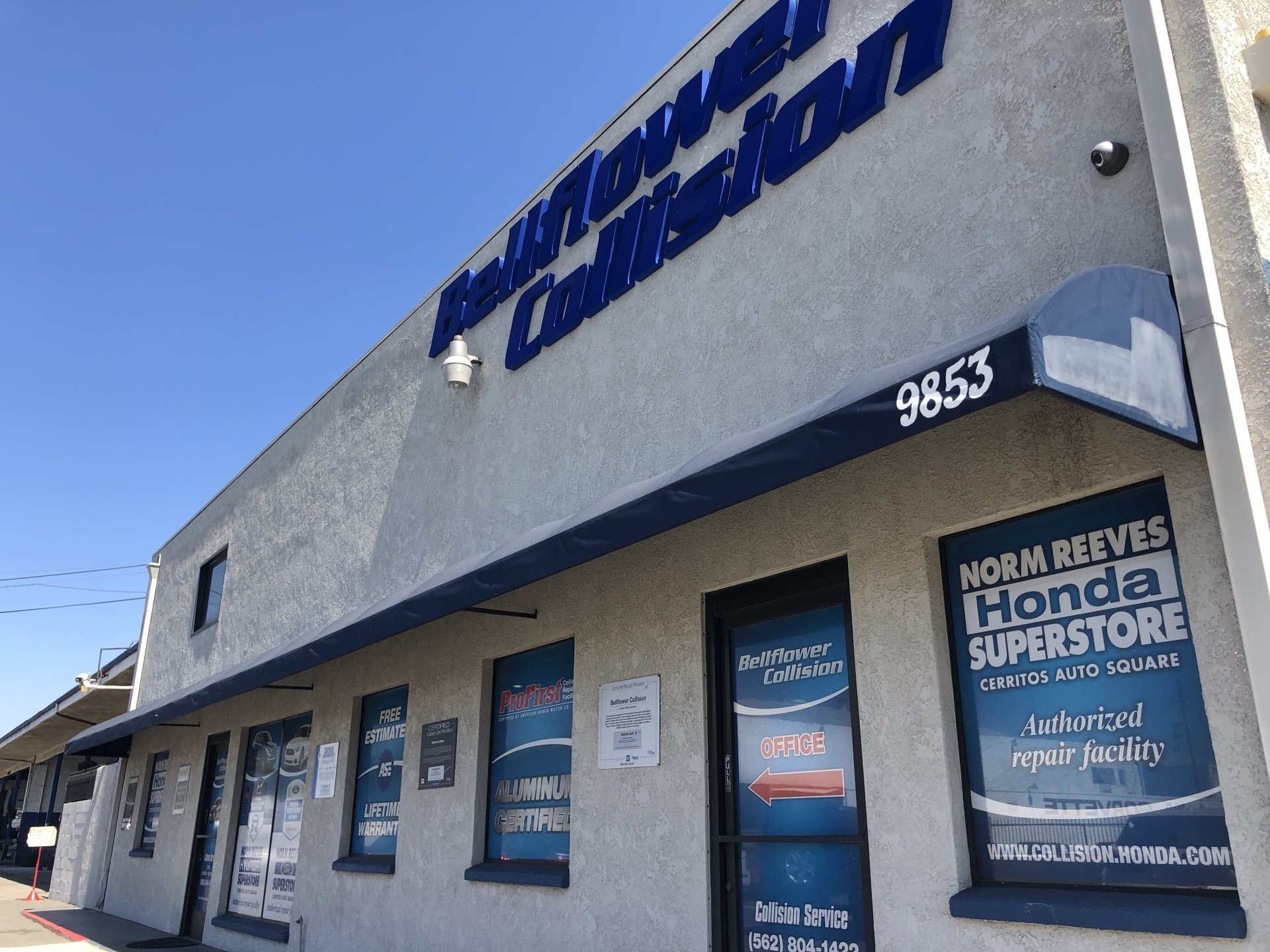 Bellflower Collision Auto Body Shop Bellflower, CA