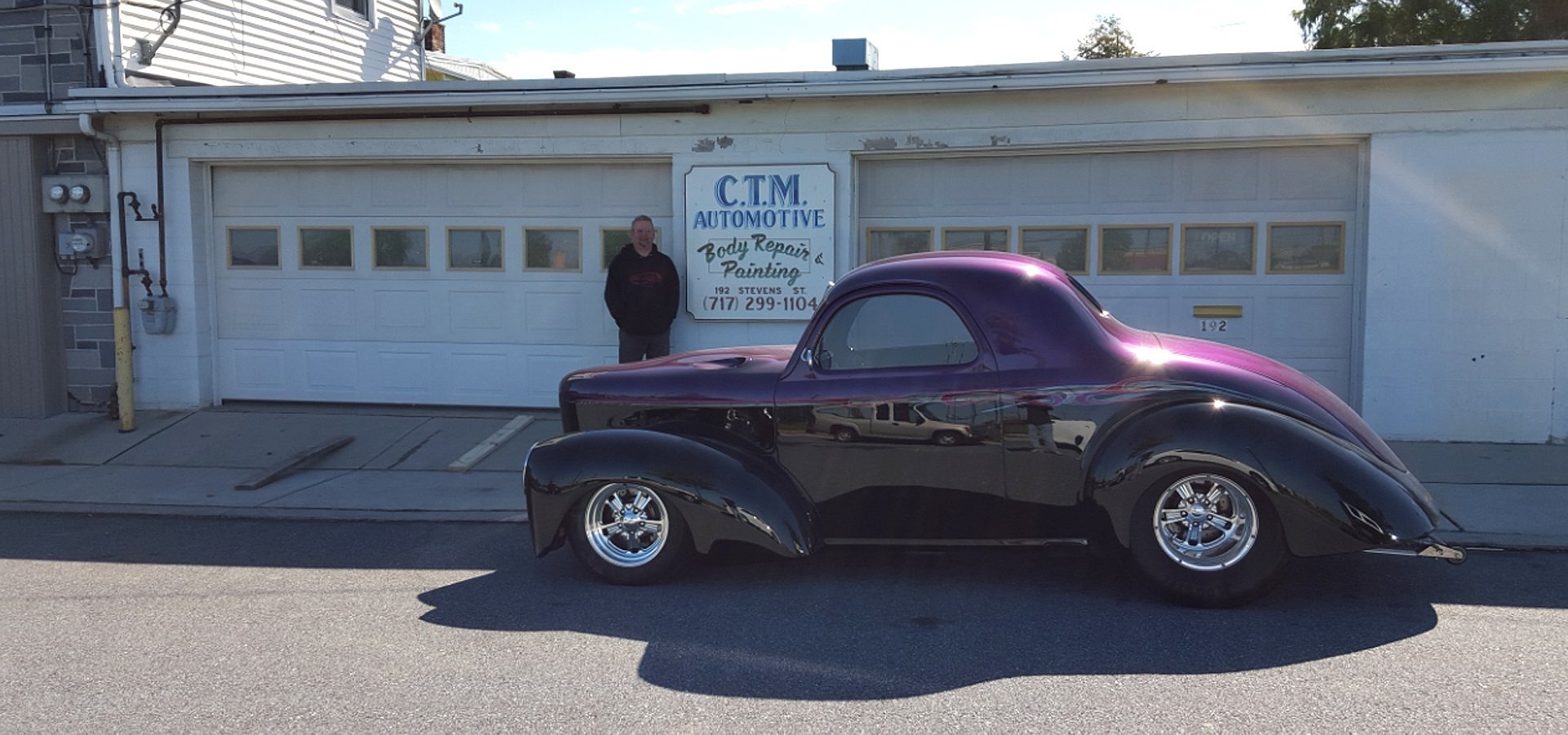 C.T.M. Auto Body Services Lancaster, PA