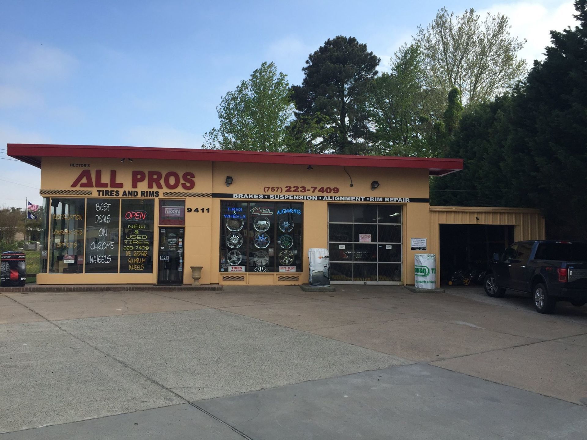 All Pros Tires and Rims