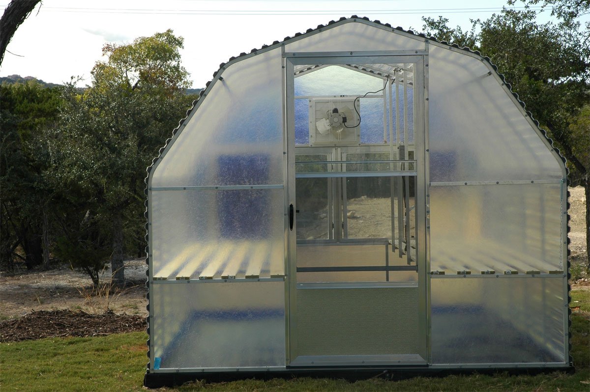 Sunburst Barn Greenhouse Design and Construction San Antonio