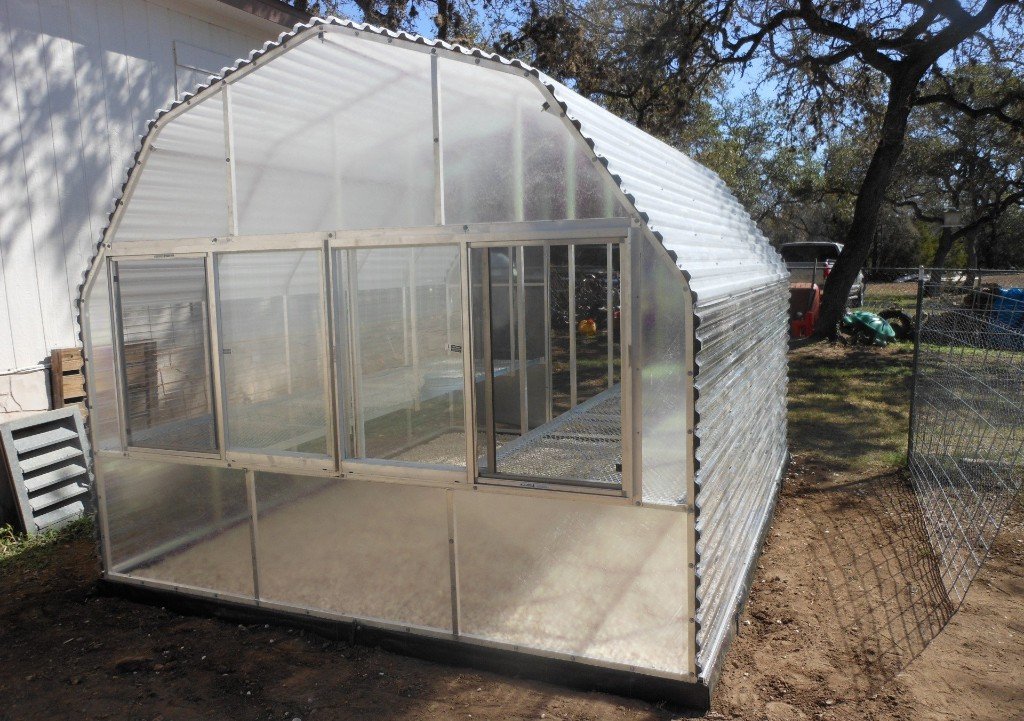 Sunburst Barn Greenhouse Design and Construction San Antonio