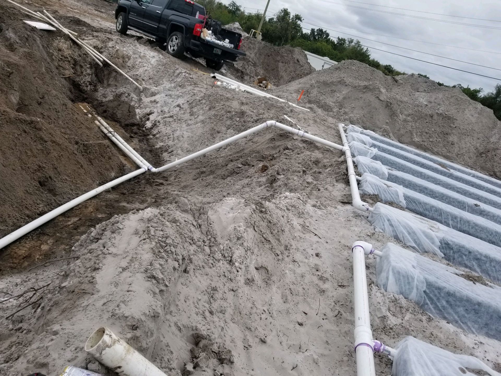 Septic Tank Installation Sprinklers Plant City, FL