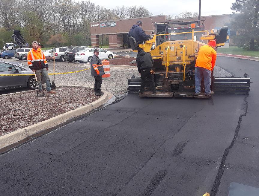 H.G. Sartor Asphalt Paving | Commercial | White Lake, MI