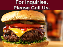 Catering Services - Hays, KS - J D's Country Style Chicken - hamburger - For Inquiries, Please Call Us.