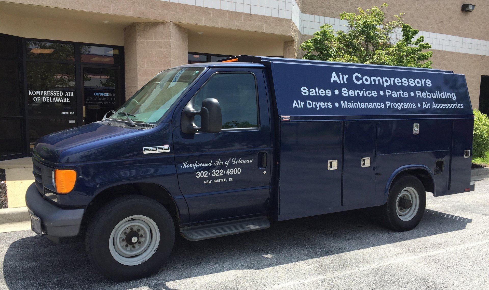 Air Compressor Maintenance Oil Inspection New Castle, DE