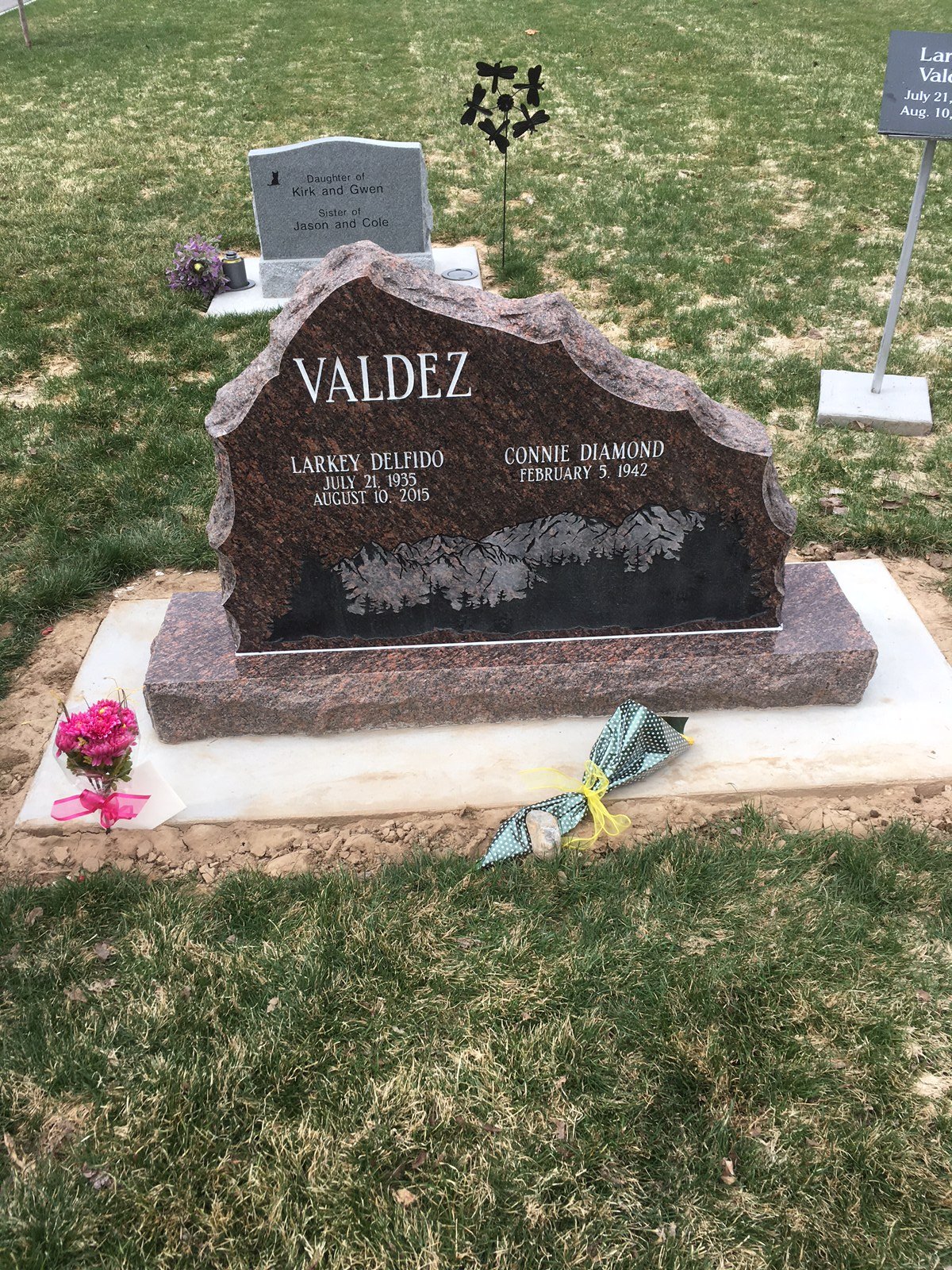 Headstone Company Utah Memorial Markers LDS Headstone art