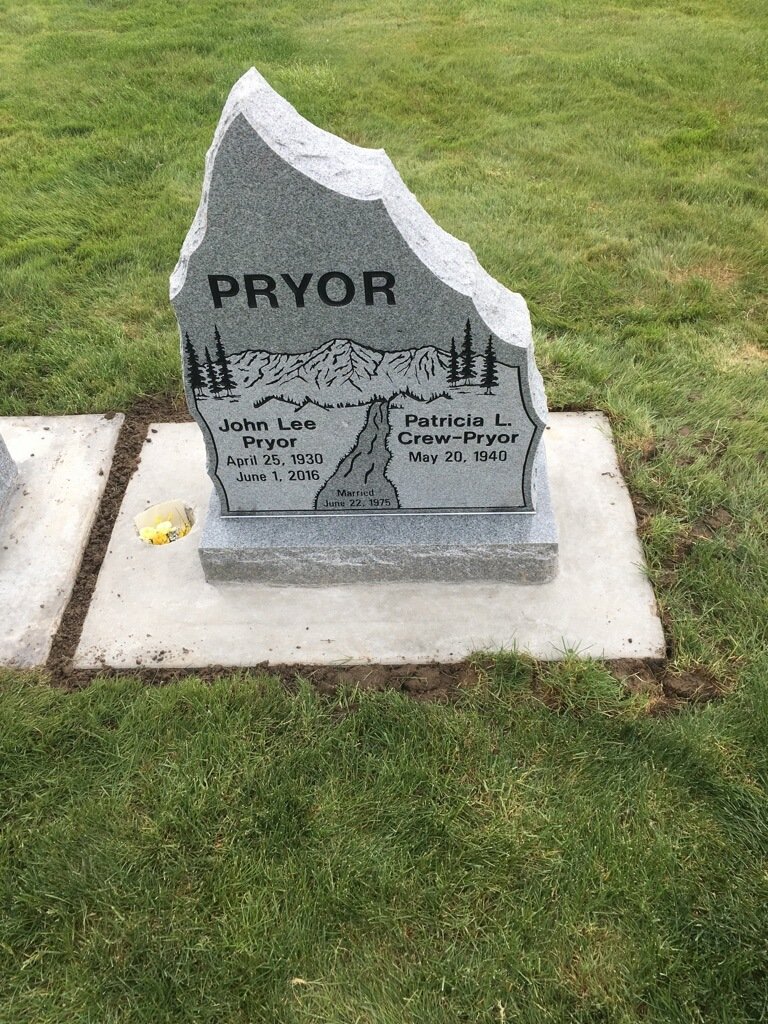 Headstone Company Utah Memorial Markers LDS Headstone art