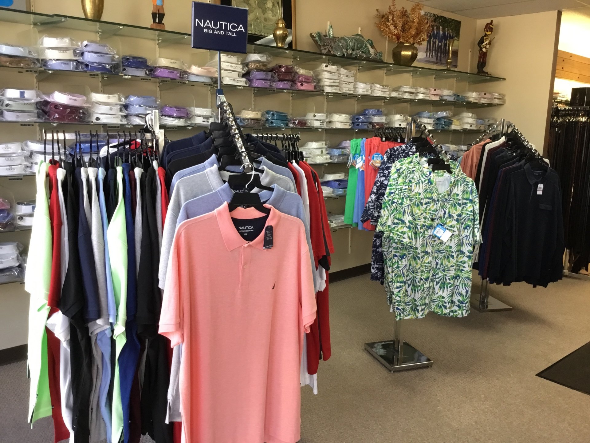 Joseph David Big & Tall Men's Clothing Warwick, RI