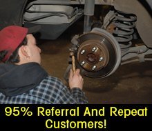 Car Alignment - North Hollywood, CA - Emilio’s Brakes & Front-End Service