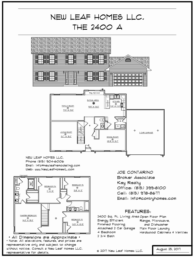 20002500 SQ FT Homes New Homes Rockford, IL