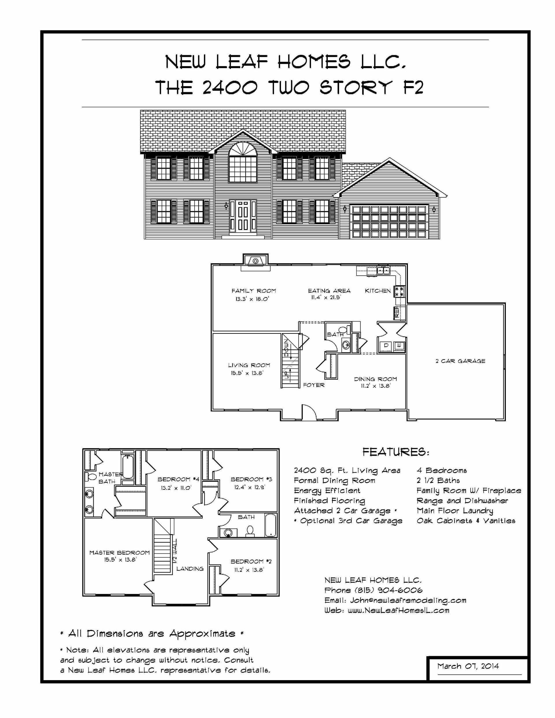 New Leaf Homes LLC Homes Rockford, IL