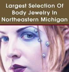 Body Piercing - East Tawas, MI - Onyx Tattoo