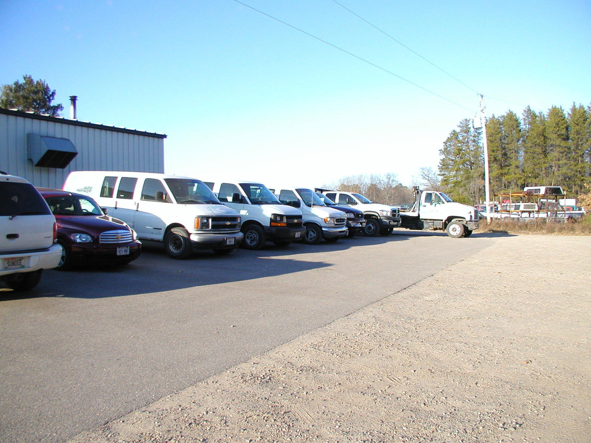 About Rhinelander Auto Salvage Rhinelander, WI Car Parts