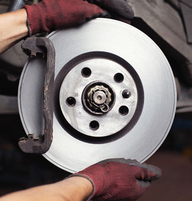 Brake service