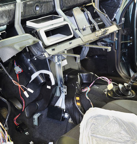 Auto wiring service