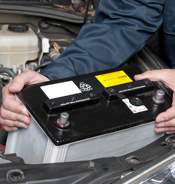 Auto battery service