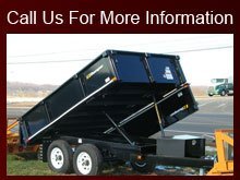 Trailers - Fort Worth, TX - Charles Lawhon's C&S Trailer World - dump trailer - Call Us For More Information