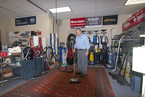 albany vacuum store
