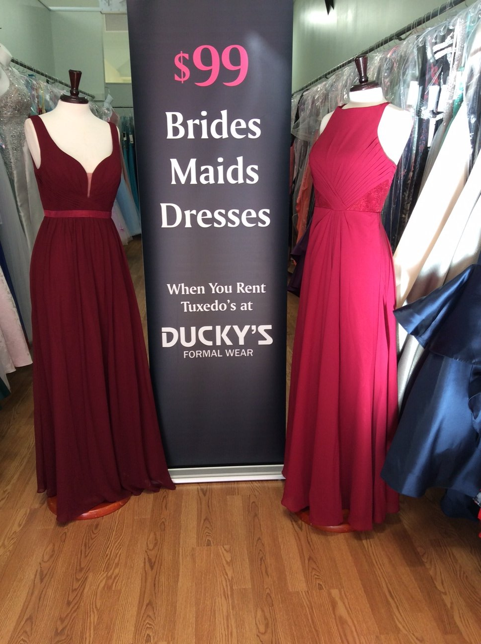 Ducky's Formal Wear Specials Moline, IL