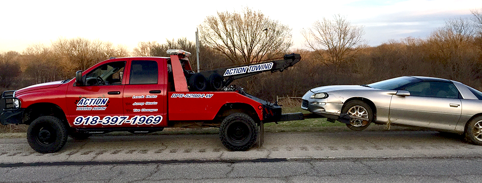 Towing Services | Roadside Assistance | Ramona, OK
